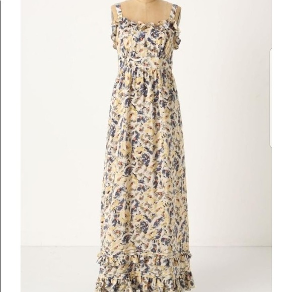Anthropologie Dresses & Skirts - HTF Anthropologie Moulinette Silk dress